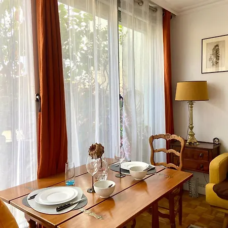 Avec Terrasse Апартаменты Париж
