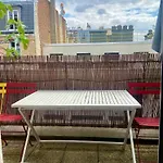 Апартаменты Avec Terrasse *