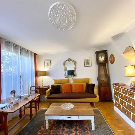 Appartamento Avec Terrasse Parigi