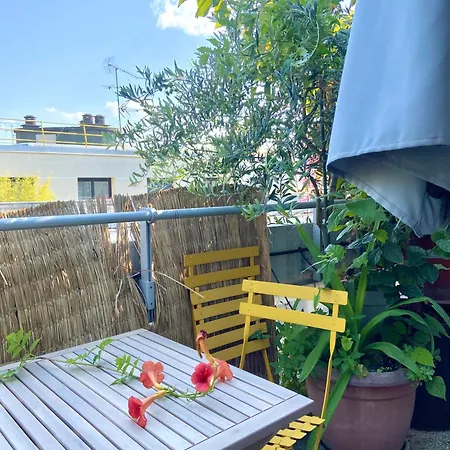 Apartment Avec Terrasse Paris