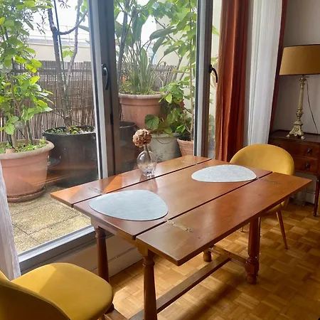 Avec Terrasse Апартаменты Париж