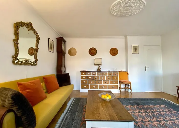 Avec Terrasse Apartman Párizs