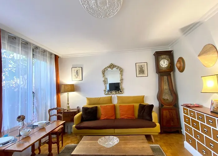 Apartman Avec Terrasse Párizs
