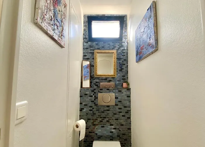 Apartman Avec Terrasse Párizs