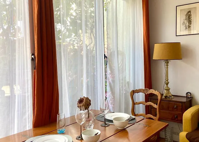 Avec Terrasse Apartman Párizs