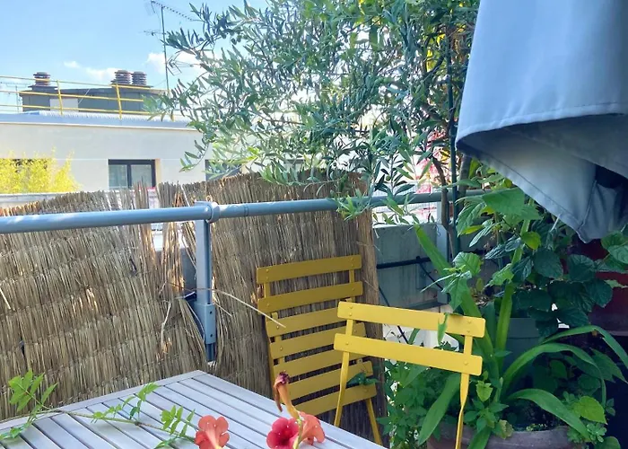 Apartman Avec Terrasse Párizs