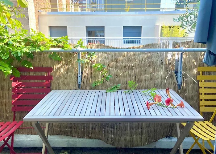 Avec Terrasse Apartman *